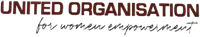 the united organization for women empowerment logo