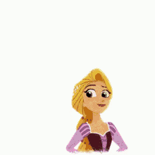 Happy Birthday Rapunzel GIF