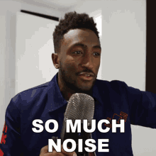 So Much Noise Marques Brownlee GIF - So Much Noise Marques Brownlee Really Loud GIFs