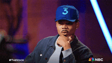 Looking Away Chance The Rapper GIF - Looking Away Chance The Rapper The Voice GIFs