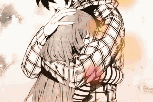 Hug Anime GIF - Hug Anime Cute - Discover & Share GIFs