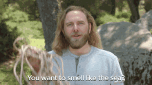 You Want To Smell Like The Sea Smell Like The Ocean GIF