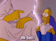 Oh, Gott! GIF - Oh Gott Homer Simpson Gott GIFs