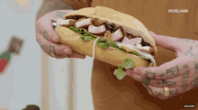 Matty Matheson GIF - Matty Matheson Sandwich GIFs
