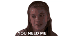 you need me you cant live without me look anna chlumsky vada sultenfuss