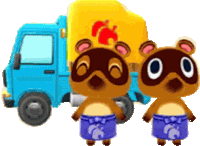 Animal Crossing Animal Crossing Pocket Camp Sticker - Animal Crossing Animal Animal Crossing Pocket Camp Stickers