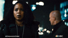 What The Hell Sergeant Ayanna GIF - What The Hell Sergeant Ayanna Detective Elliot Stabler GIFs