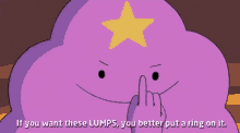 Lsp Adventure Time GIF - Lsp Adventure Time Lumps GIFs