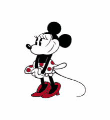 Minnie Mouse Cute GIF - Minnie Mouse Cute Sassy GIFs