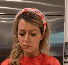 Lindsey Stirling Scary GIF - Lindsey Stirling Scary Woah GIFs