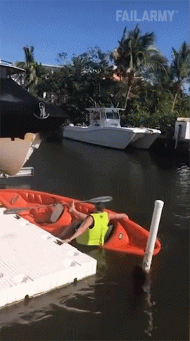 Fall Into The Water GIF - Fall Into The Water Off Balance GIFs