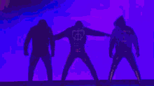 a group of people are standing on a stage and one of them has the number 10 on their back