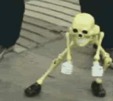 Skeleton Dancing GIF - Skeleton Dancing Skeleton Dancing GIFs