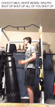 Punch Work Out GIF - Punch Work Out Exercise GIFs