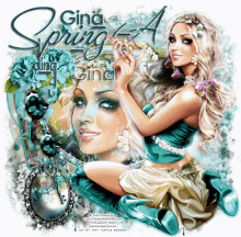 Gina101 Spring GIF - Gina101 Spring Glittery GIFs
