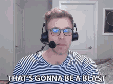 Thats Gonna Be A Blast Dave Olson GIF - Thats Gonna Be A Blast Dave Olson Smite Pro League GIFs