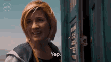 Doctor Who Yep GIF - Doctor Who Yep Smile GIFs