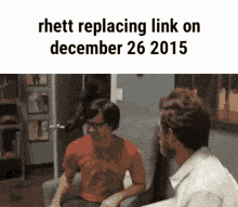 Rhett And Link Good Mythical Morning GIF - Rhett And Link Good Mythical Morning Nazarino GIFs