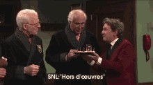 Snl: 3 Legends Of Saturday Night Live + A Timberlake GIF