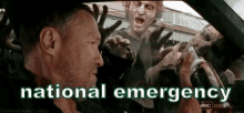 national emergency national emergency drinking walking dead