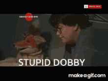 Stupid Dobby GIF - Stupid Dobby GIFs