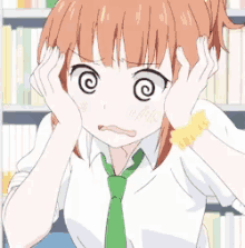 Anime Confused GIF - Anime Confused Blush GIFs