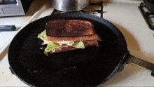 Sandwich Lunch GIF - Sandwich Lunch Frying Pan GIFs
