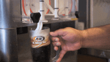 A And W Root Beer Float GIF - A And W Root Beer Float Aw Restaurants GIFs