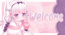 Welcome Discord GIF - Welcome Discord Anime GIFs