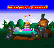 Welcome To Minnmax Minnmax GIF - Welcome To Minnmax Minnmax Minnmax Mario GIFs