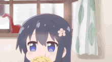 Anime Eat GIF - Anime Eat Hungry GIFs