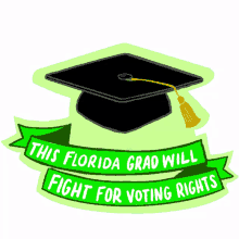 this florida grad will fight for voting rights 2021 graduation graduate commencement
