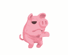 Pig Dance GIF - Pig Dance Wiggle GIFs