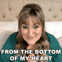 From The Bottom Of My Heart Cameo GIF - From The Bottom Of My Heart Cameo With All My Heart GIFs