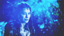 the black fairy once upon a time fiona smirk grin