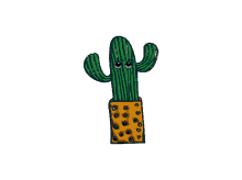 cactus maddeals cashmereundsatin happy cactus stick man