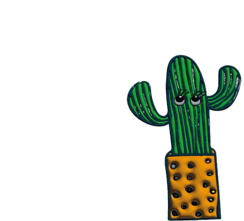 Cactus Maddeals Sticker - Cactus Maddeals Cashmereundsatin Stickers