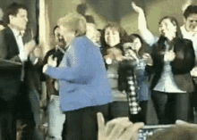 Dance Old Lady GIF - Dance Old Lady Party GIFs