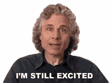 im still excited steven pinker big think cant wait stoked