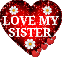 Sister Love Sticker - Sister Love Stickers