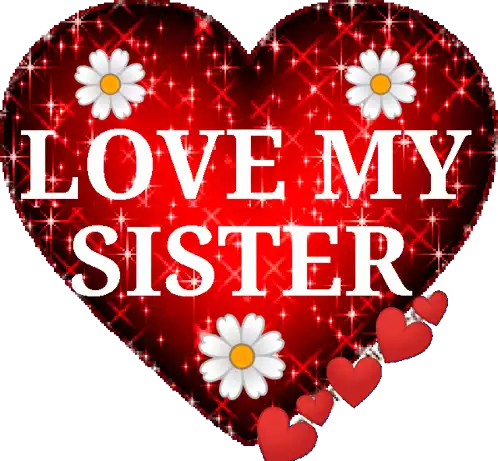 Sister Love Sticker - Sister Love Stickers