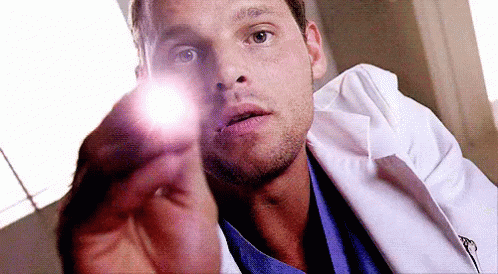 Look GIF - Hospital Eyes Look GIFs