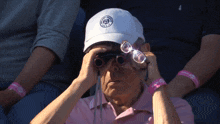 Binocular Binoculars GIF - Binocular Binoculars Tennis Fans GIFs