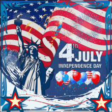 4th Of July Happy Independence Day GIF - 4th Of July Happy Independence Day Fireworks GIFs