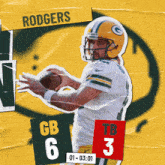 Tampa Bay Buccaneers (3) Vs. Green Bay Packers (6) First Quarter GIF - Nfl National Football League Football League GIFs