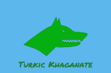Turkic Khaganate GIF - Turkic Khaganate Green Dog GIFs