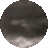 a pixelated image of a circle with a few lines on it