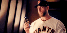 San Francisco Giants Madison Bumgarner GIF
