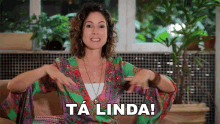 Ta Linda Menos1lixo GIF - Ta Linda Menos1lixo Fe Cortez GIFs