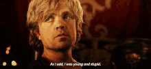 Hggh GIF - Game Of Thrones Tyrion Lannister Young And Stupid GIFs
